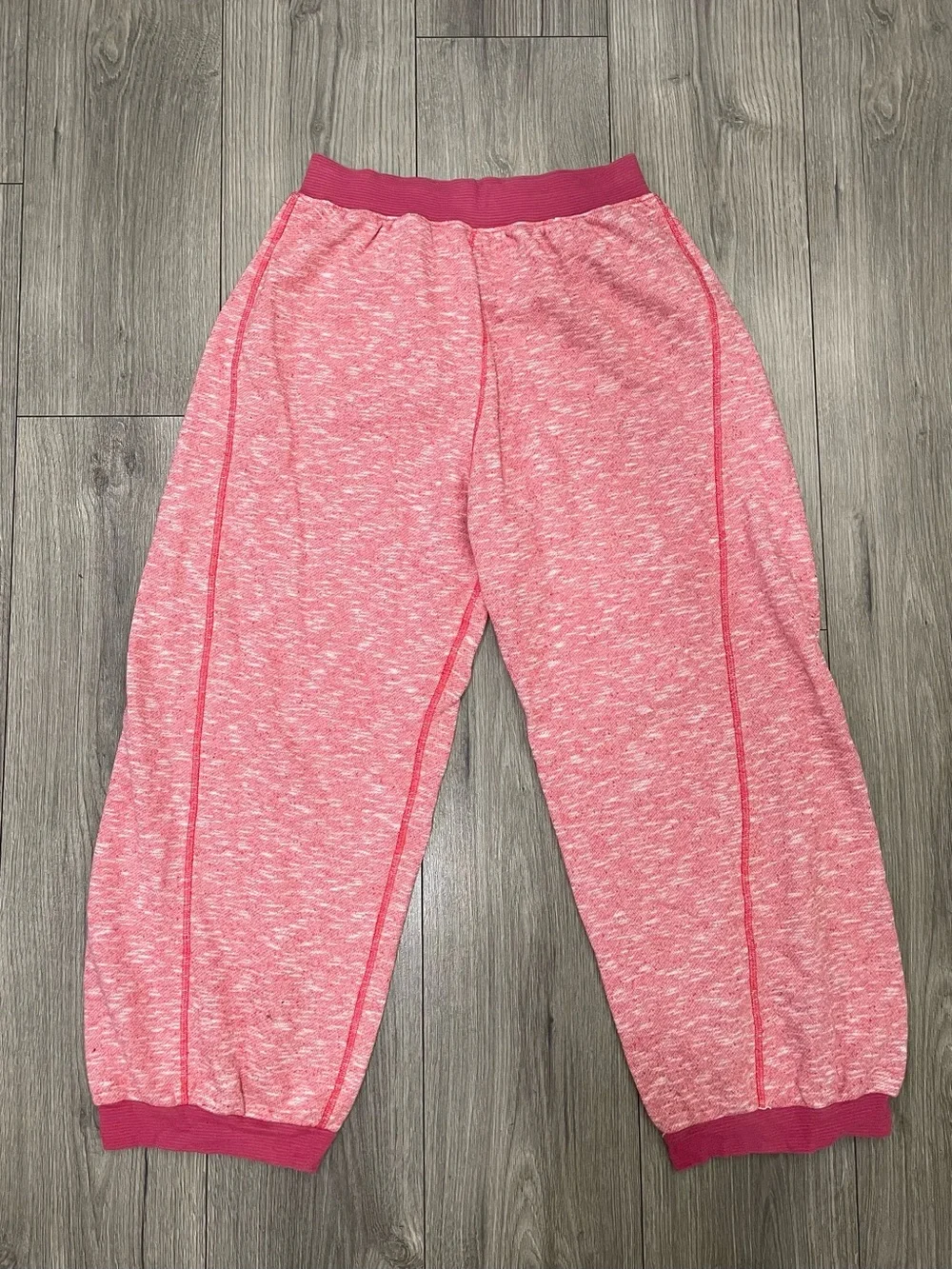 Free People We the Free Everything I want Set in Luxe Red Combo Size M